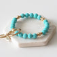 Accessory Collection - Turquoise Keychain