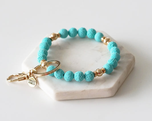 Accessory Collection - Turquoise Keychain