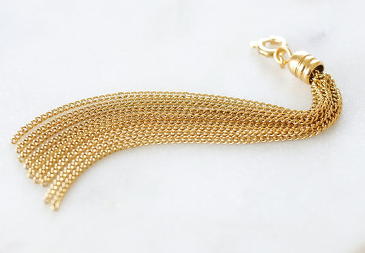 Maker Collection - Gold Tassel