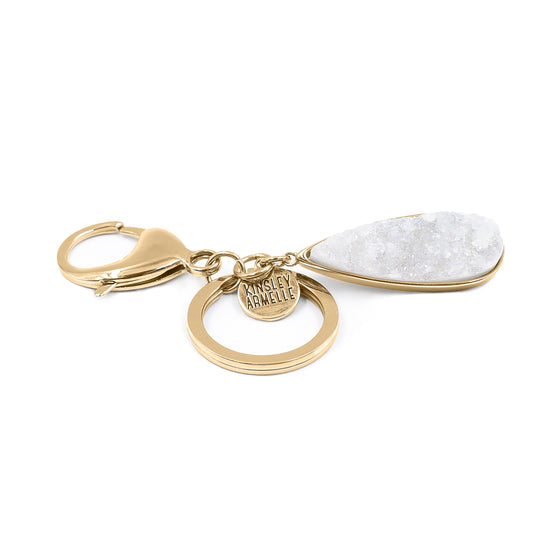 Accessory Collection - Quartz Drop Keychain
