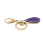 Accessory Collection - Royal Quartz Drop Keychain