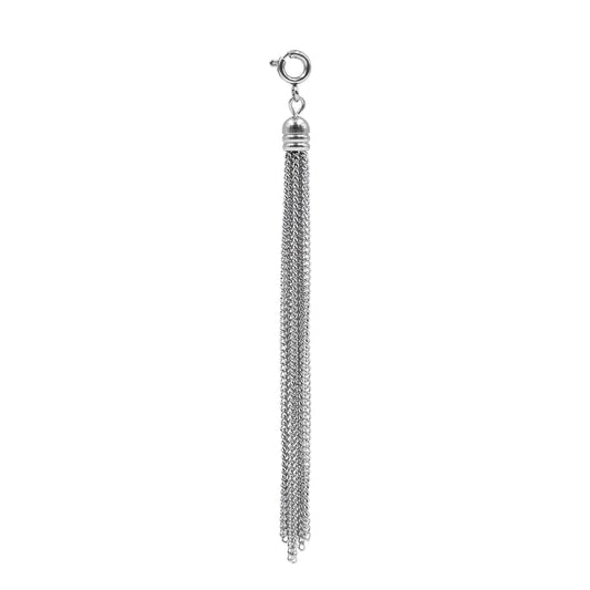 Maker Collection - Silver Tassel