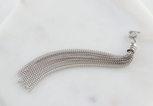 Maker Collection - Silver Tassel
