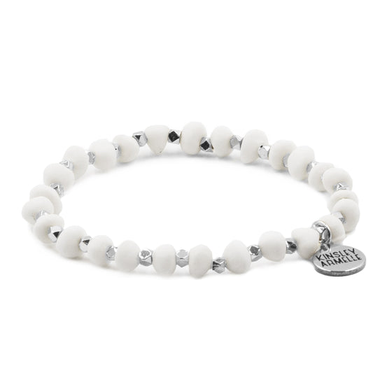Adeline Collection - Silver Ashen Bracelet