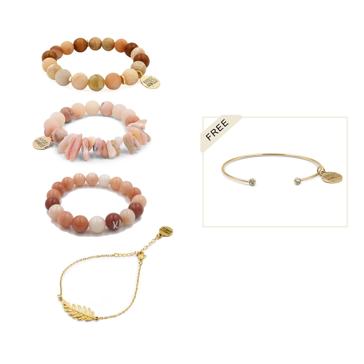 Adriana Bracelet Stack