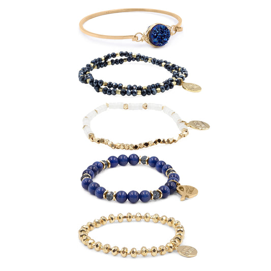Adriatic Bracelet Stack