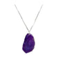 Agate Collection - Silver Royal Necklace