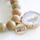 Agate Collection - Briar Bracelet 10mm