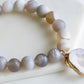 Agate Collection - Cinder Bracelet 8mm