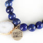 Agate Collection - Indigo Bracelet 8mm