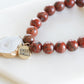 Agate Collection - Jasper Bracelet 10mm