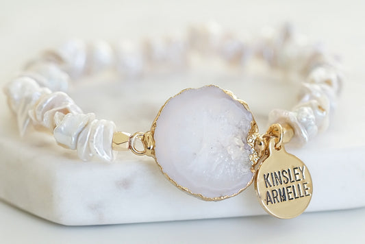 Agate Collection - Opal Bracelet
