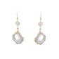Agate Collection - Pearl Drop Earrings