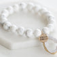 Agate Collection - Pepper Bracelet 10mm