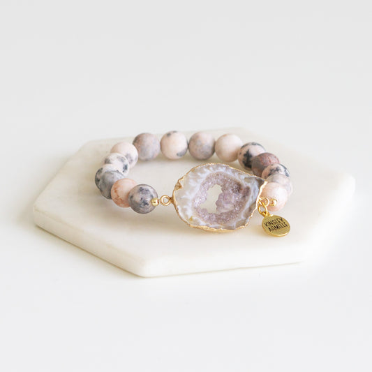 Agate Collection - Priscilla Bracelet