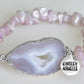 Agate Collection - Silver Alana Bracelet