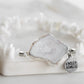 Agate Collection - Silver Opal Bracelet