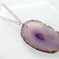 Agate Collection - Silver Royal Necklace