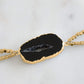 Agate Collection - Slate Bracelet