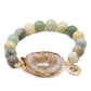 Agate Collection - Solar Bracelet