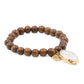 Agate Collection - Timber Bracelet 8mm