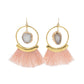 Agate Collection - Punch Fringe Earrings