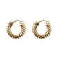 Akila Collection - Gold Earrings