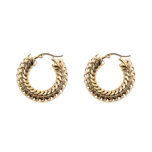 Akila Collection - Gold Earrings