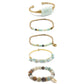Amina Bracelet Stack