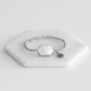 Andrea Collection - Silver Quartz Bracelet