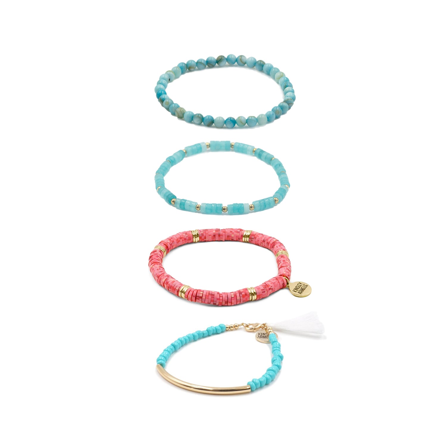 Annika Bracelet Stack