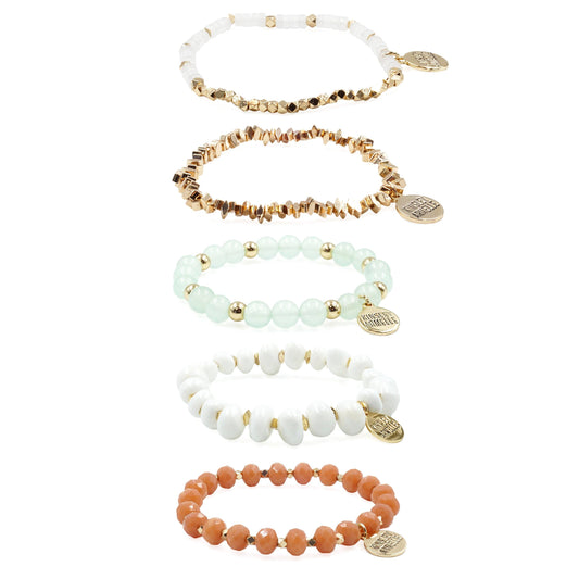 Antigua Bracelet Stack
