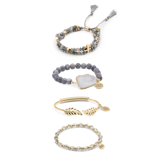Arcadia Bracelet Stack