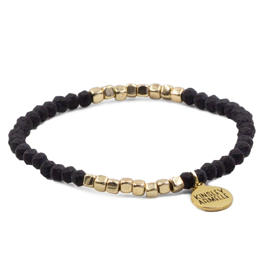 Arella Collection - Coal Bracelet