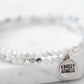 Arien Collection - Silver Pepper Bracelet Set