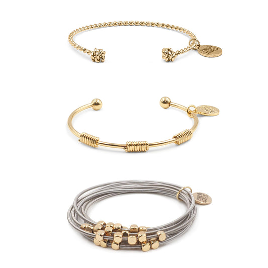 Arista Bracelet Stack