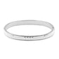 Aro Collection - Silver Ashen Bracelet