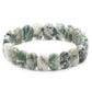 Astoria Collection - Tree Moss Agate Stone Bracelet