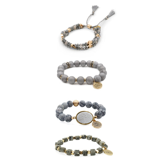 Aubrey Bracelet Stack
