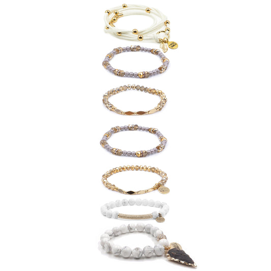 Avery Bracelet Stack