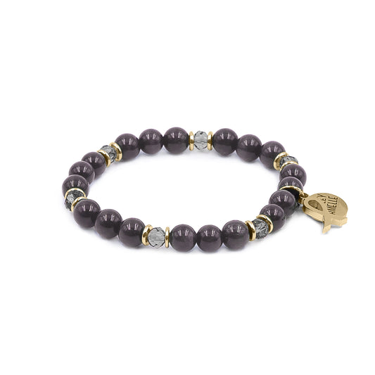 Awareness Collection - Gray Bracelet