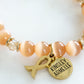 Awareness Collection - Orange Bracelet