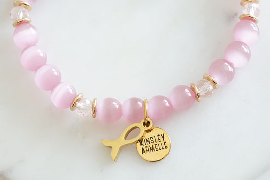 Awareness Collection - Pink Bracelet