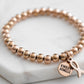 Awareness Collection - Rose Gold Bracelet