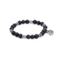 Awareness Collection - Silver Black Bracelet