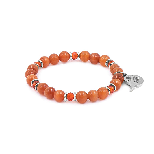 Awareness Collection - Silver Red Bracelet