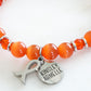 Awareness Collection - Silver Red Bracelet