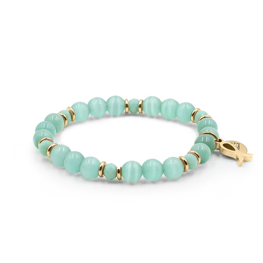 Awareness Collection - Teal Bracelet