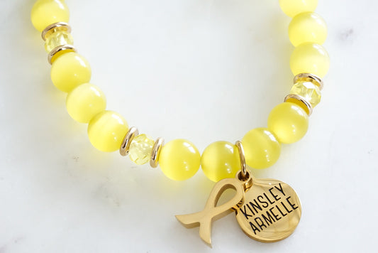 Awareness Collection - Yellow Bracelet