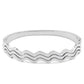 Aya Collection - Silver Hallie Bracelet
